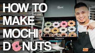 How to Make Mochi Donuts!