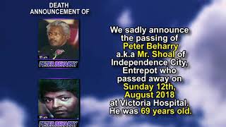 Peter Beharry short