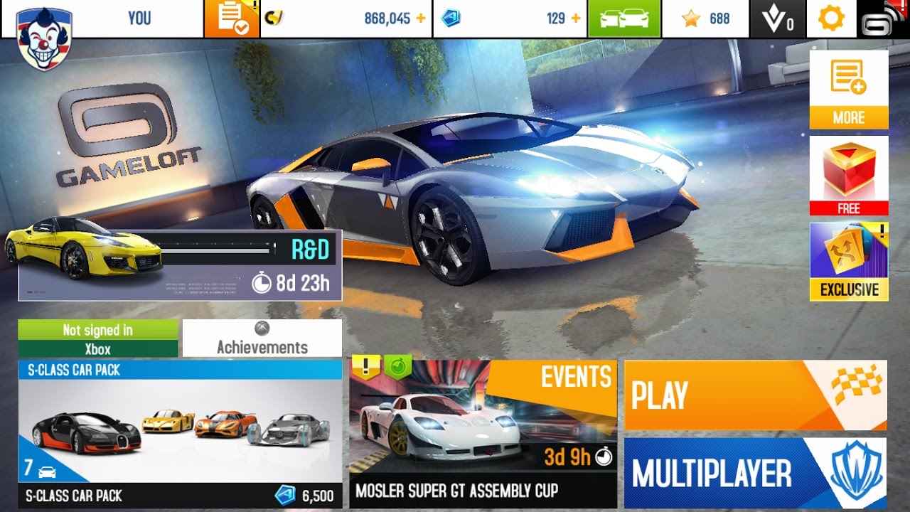 asphalt 8 airborne little cars