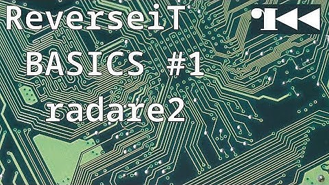 Radare2 - how to easily get started (Basics #1: Reverse Engineering Framework)