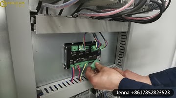 DSP A11 control card easy to change cnc machine