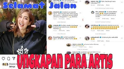 Dibalik Postingan Terakhir Chacha Sherly Eks Trio Macan Sebelum Meninggal Dunia