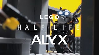 Lego Half Life: Alyx (gameplay trailer reanimated)