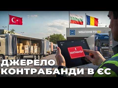 Контрабандна дірка ЄС: як Болгарія й Румунія контролюють Європу | Ціна держави
