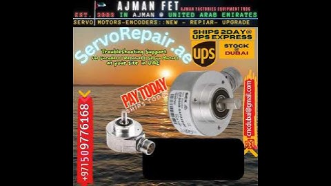 Ready Stock at AjmanFET Dubai Sick DFS60B-S4PA10000 1036720 DFS 60 B Program Encoder ServoRepair.ae