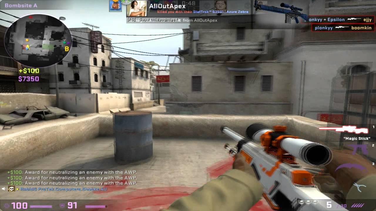 CS:GO | plonkyy SICK AWP Ace