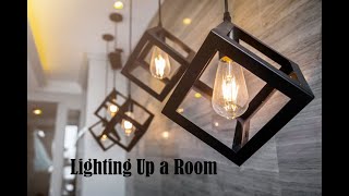 Lighting Up A Room