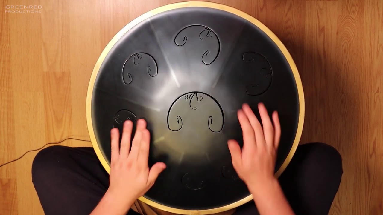 Rav Vast Drum Music   Tongue Drum Music for Stress Relief  Handpan Music