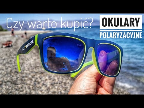 Czy warto kupić OKULARY POLARYZACYJNE PRZECIWSŁONECZNE UV? WARTO! Zobacz dlaczego! TEST Polaryzacji