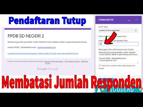 Video: Bagaimana cara menggunakan batas pengumpulan massal?