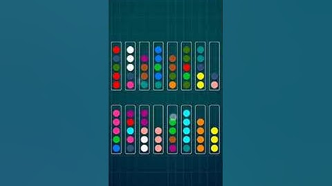 Ball Sort Puzzle 944 - No Extra Tube
