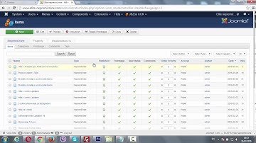 Publish or unpublish