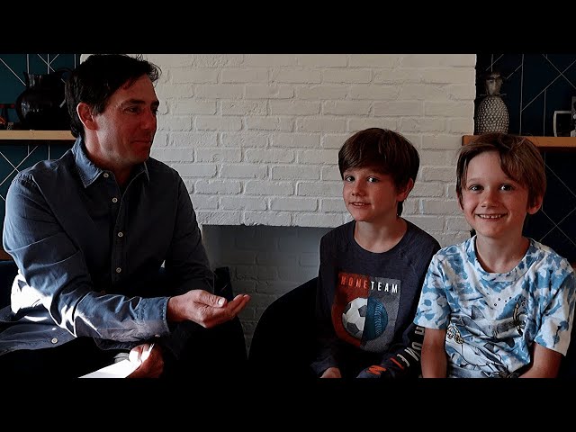 Interview with my sons Eliot & Julien