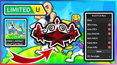 [UGC LIMITED] Roblox Smurf Cat Race Script - Best Auto Farm