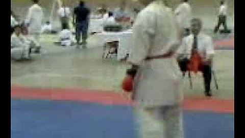 octavio inicios en karate kumite