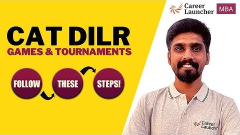 CAT DILR Concepts Every Aspirant Must Know | Games & Tournaments