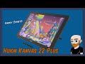 Huion Kamvas 22 Plus Review