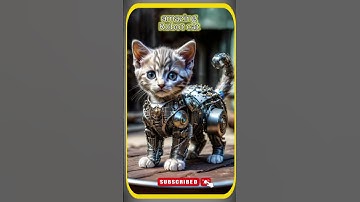 Robotic cat 🐈😲😮#viral #youtubeshorts #shorts #trending