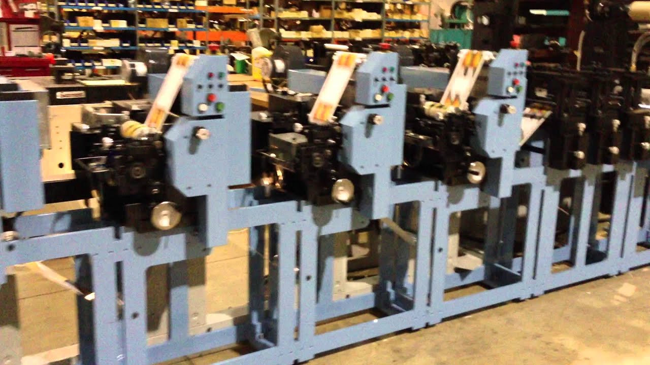 Propheteer Model 730 7 inch Press - YouTube