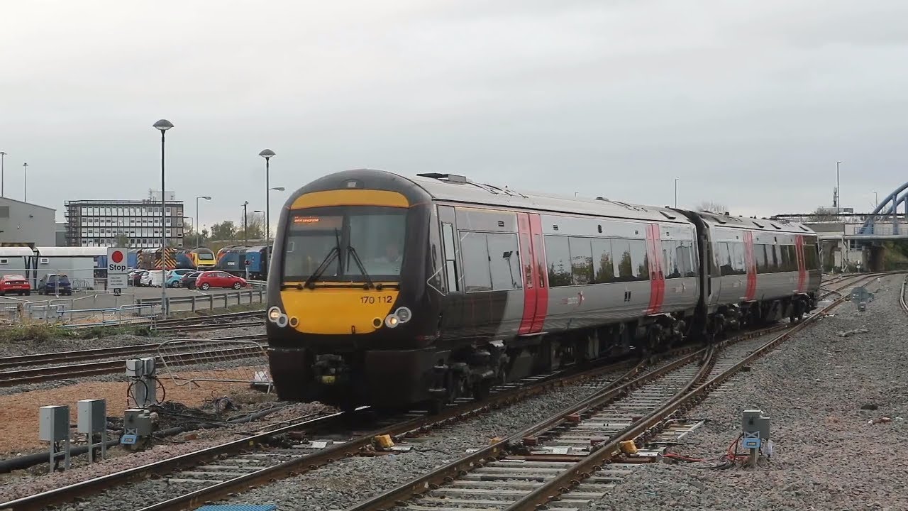  Trains  at Derby  27 10 18 YouTube