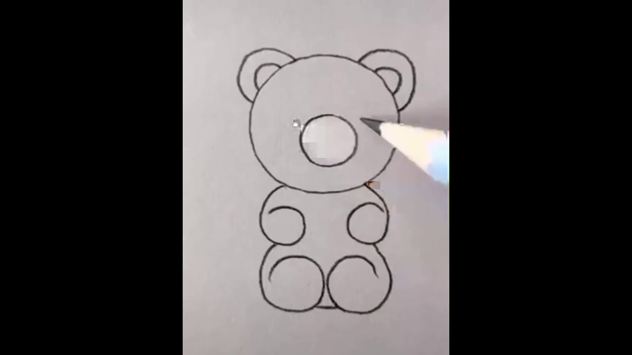 how to draw a Cute animals - YouTube