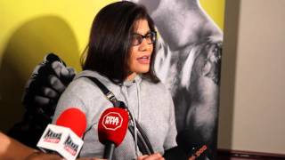 Jessica Aguilar open to bouts with Randa Markos, Jessica Penne