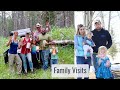 Family Visits - Life in a Tiny House called Fy Nyth