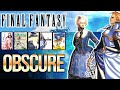 Obscure final fantasy media  games iceberg