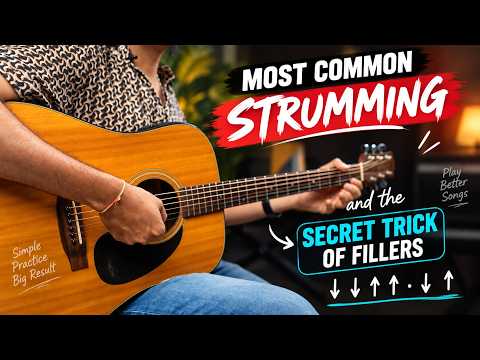 The SECRET Trick That Makes Your Strumming Sound AMAZING!