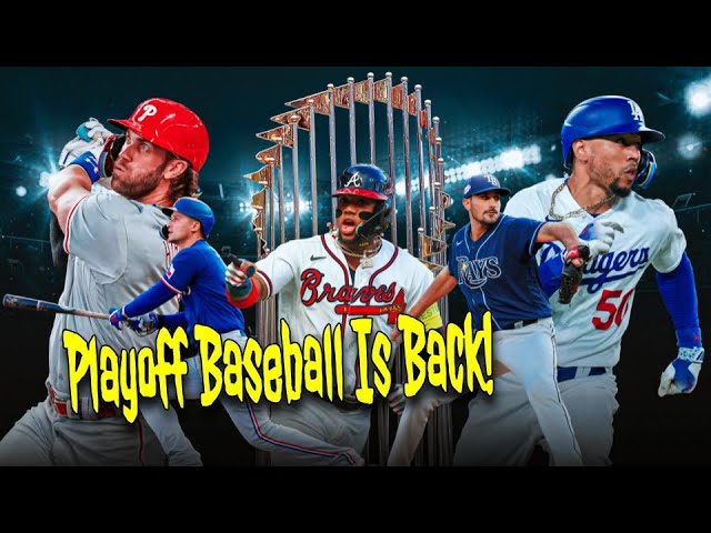 PLAYOFF BASEBALL IS BACK!