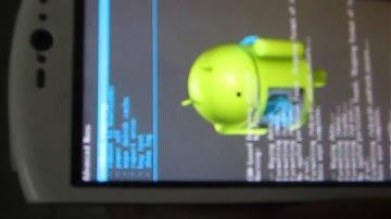 jelly bean 4 2 2 (cyanogenmod) on Xperia neo v PART 2