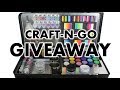 Craft-N-Go Giveaway - CLOSED