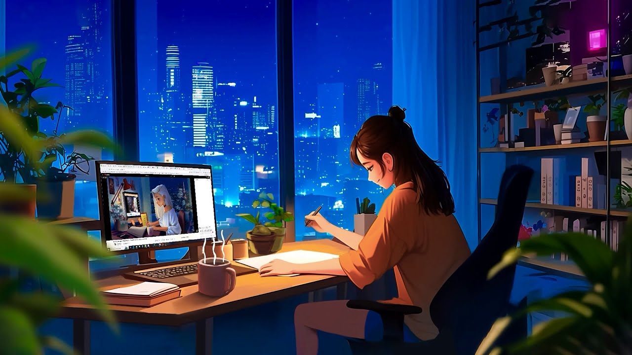 Lofi Study Music for Deep Concentration  Music to put you in a better mood  Beats to Study to