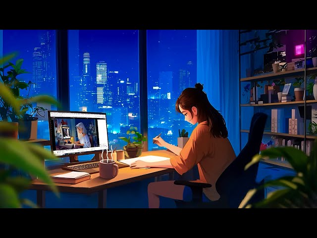 Lofi Study Music for Deep Concentration 📖 Music to put you in a better mood ~ Beats to Study to class=
