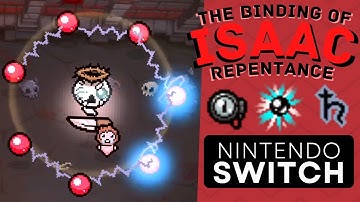 Isaac Repentance: Seeds for Switch - 03 | Technology Zero