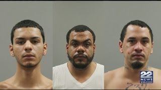 3 brothers arrested for alleged robbery in Holyoke