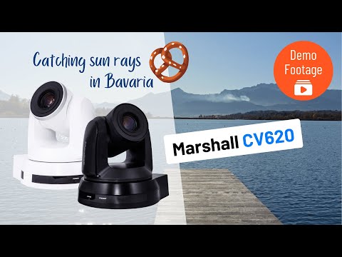 In diesem Video siehst du Demo-Aufnahmen der PTZ Kamera Marshall CV620. Ungeschönt, alle Einstellungen auf Default. Gefilmt mit 1080p50. Vor dem Upload konve...