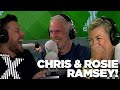 Chris shows Chris & Rosie Ramsey, Rosie's old radio demo! | The Chris Moyles Show | Radio X