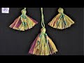 How To Make - Easy Tassel - Jewelry Making Tutorial