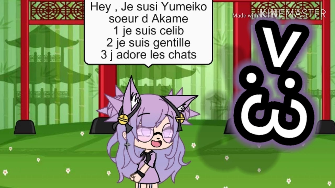 Présantation de ma chaine - Yumeiko Suzaku