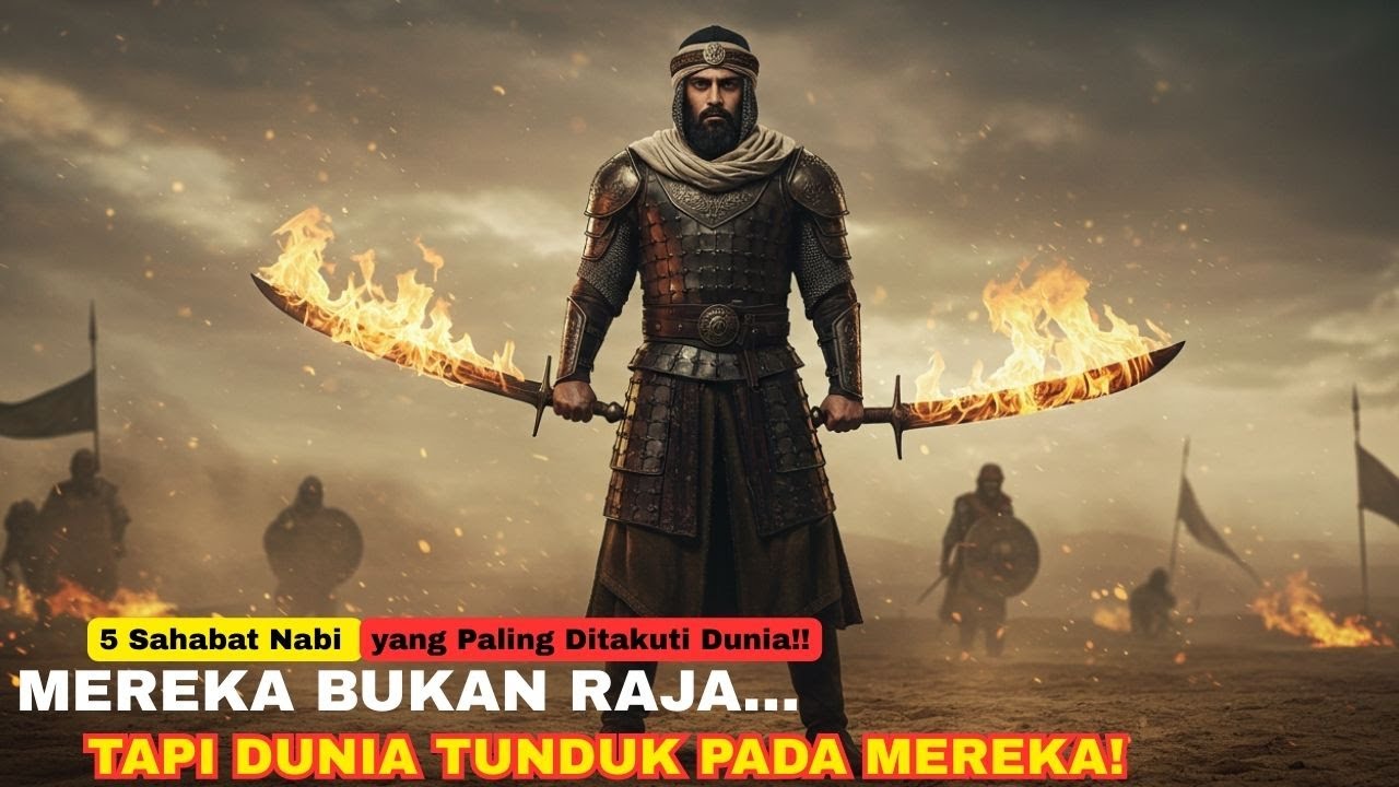 SAHABAT NABI PALING DITAKUTI! Kaum Musyrik Lari Saat Dengar Namanya!