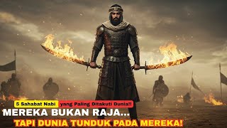 SAHABAT NABI PALING DITAKUTI! Kaum Musyrik Lari Saat Dengar Namanya!