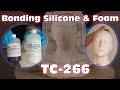 5110 Silicone Skin With TC-266 Foam Backing