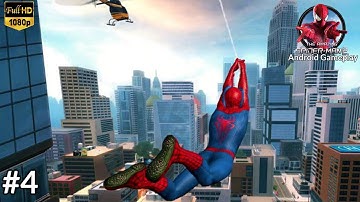 The Amazing Spider-Man 2 Gameplay (Part 4) (Android)