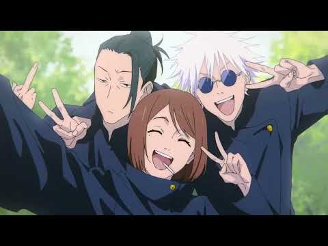 [MAD] 呪術廻戦 懐玉・玉折編/青のすみか