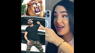 تحدي حمادة نشواتي والبنت التركية ناز ديج 