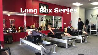 Pilates Reformer Long Box Series 