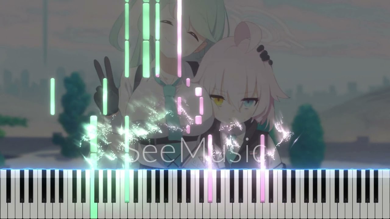 「夕映えの約束」Piano