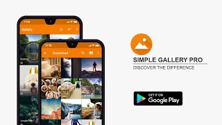 Simple Gallery Pro Promo Video screenshot 4