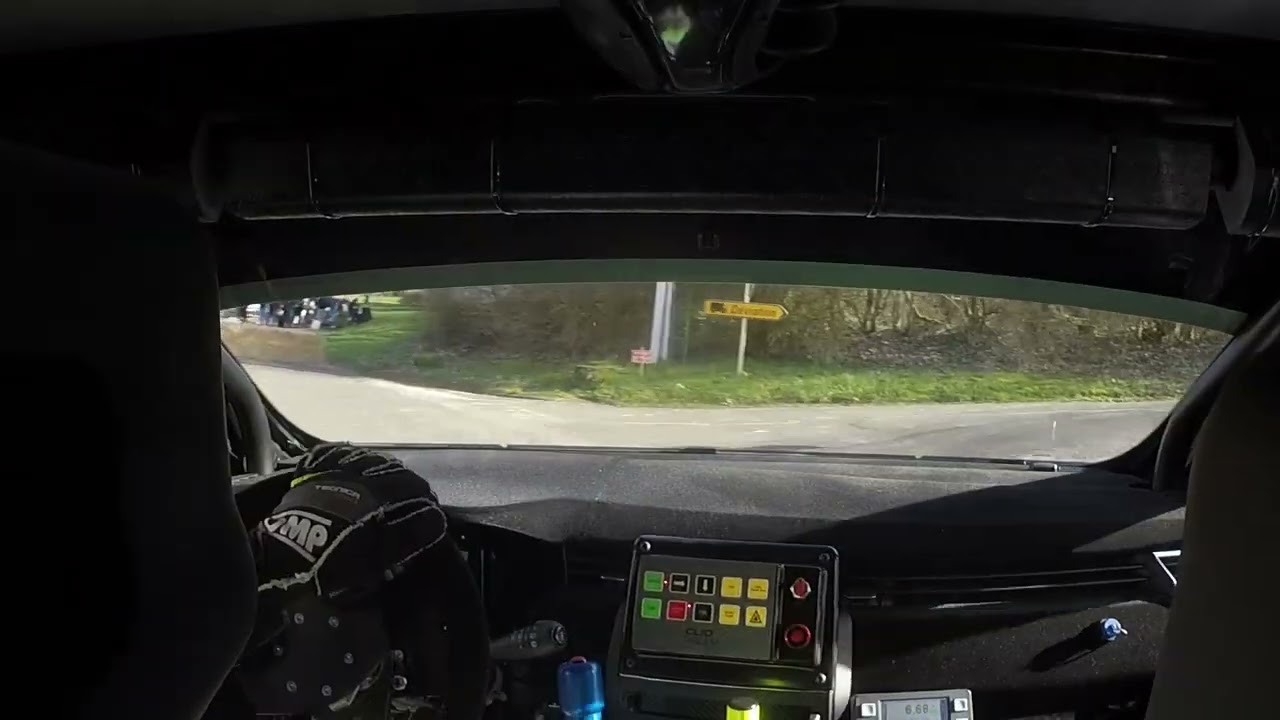 Rallye de Meuse 2026, Teddy Stique - Anthony Jacquet, Renault Clio Rally3